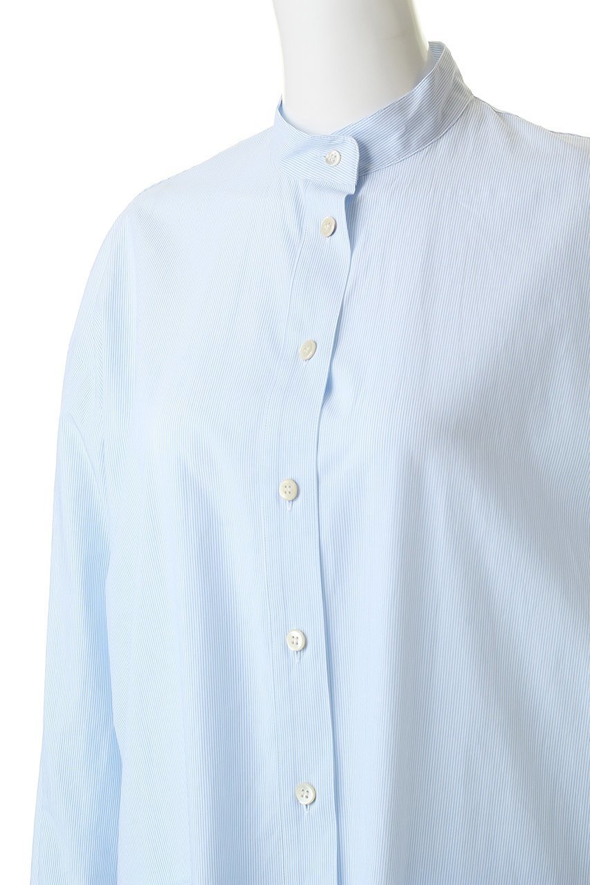 【アンクレイヴ/uncrave】のコットンクロスストライプ シャツワンピース 人気、トレンドファッション・服の通販 founy(ファニー) ファッション Fashion レディースファッション Fashion for Women ワンピース Dresses シャツワンピース / 1枚で着映えコーデ Shirt Dresses チュニック Tunic Tops & Dresses おすすめ Recommended / Our Picks ストライプ Stripe, Striped Pattern ストレート Straight, Straight Cut スリット Slit, Slit Detail チュニック Tunic, Long Top ドレス Dress, One-Piece ロング Long, Long-Length 無地 Plain, Solid Color other-5|ID: prp329100004911911 ipo3291000000036808579