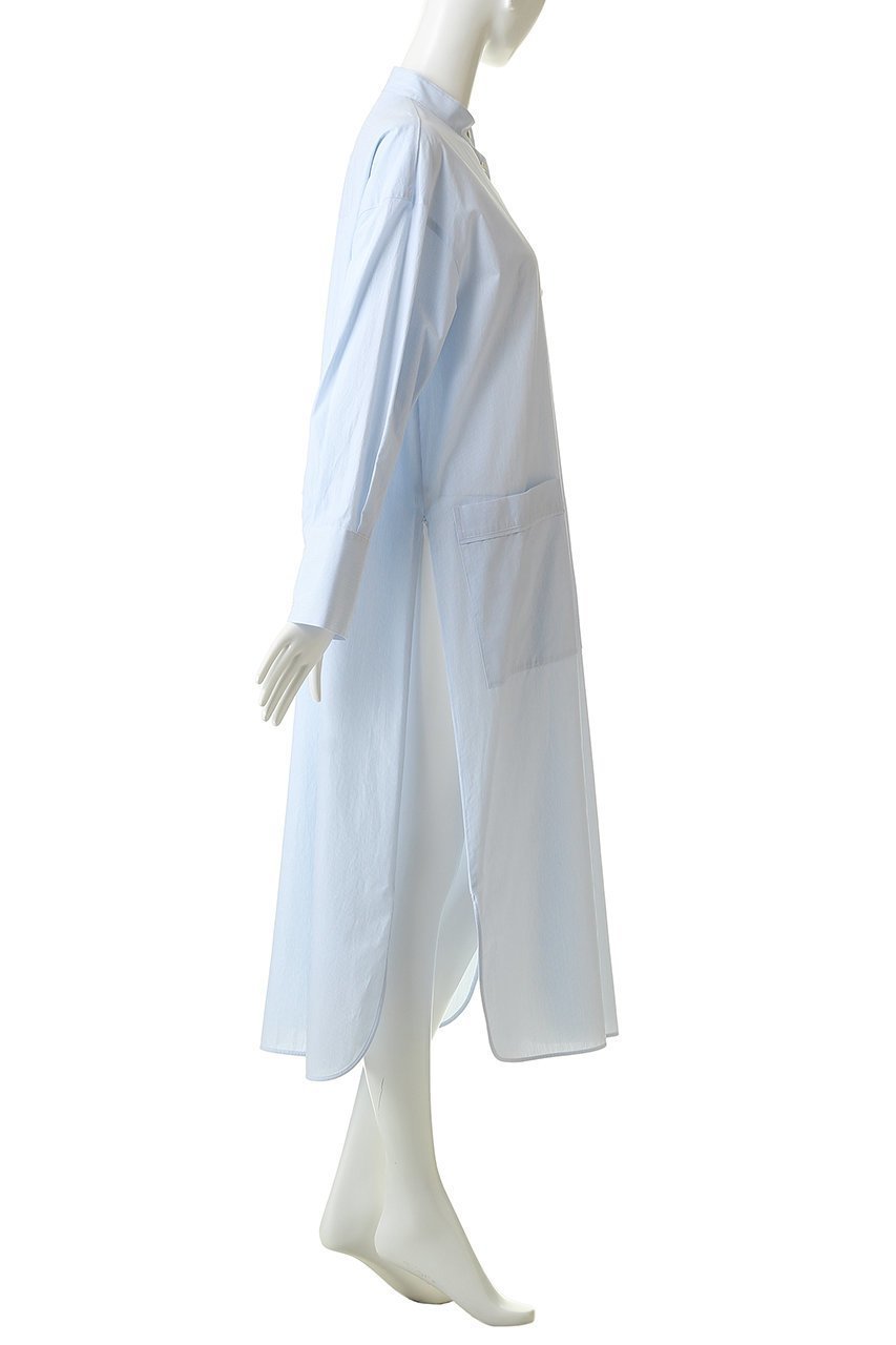 【アンクレイヴ/uncrave】のコットンクロスストライプ シャツワンピース 人気、トレンドファッション・服の通販 founy(ファニー) ファッション Fashion レディースファッション Fashion for Women ワンピース Dresses シャツワンピース / 1枚で着映えコーデ Shirt Dresses チュニック Tunic Tops & Dresses おすすめ Recommended / Our Picks ストライプ Stripe, Striped Pattern ストレート Straight, Straight Cut スリット Slit, Slit Detail チュニック Tunic, Long Top ドレス Dress, One-Piece ロング Long, Long-Length 無地 Plain, Solid Color other-6|ID: prp329100004911911 ipo3291000000036808582