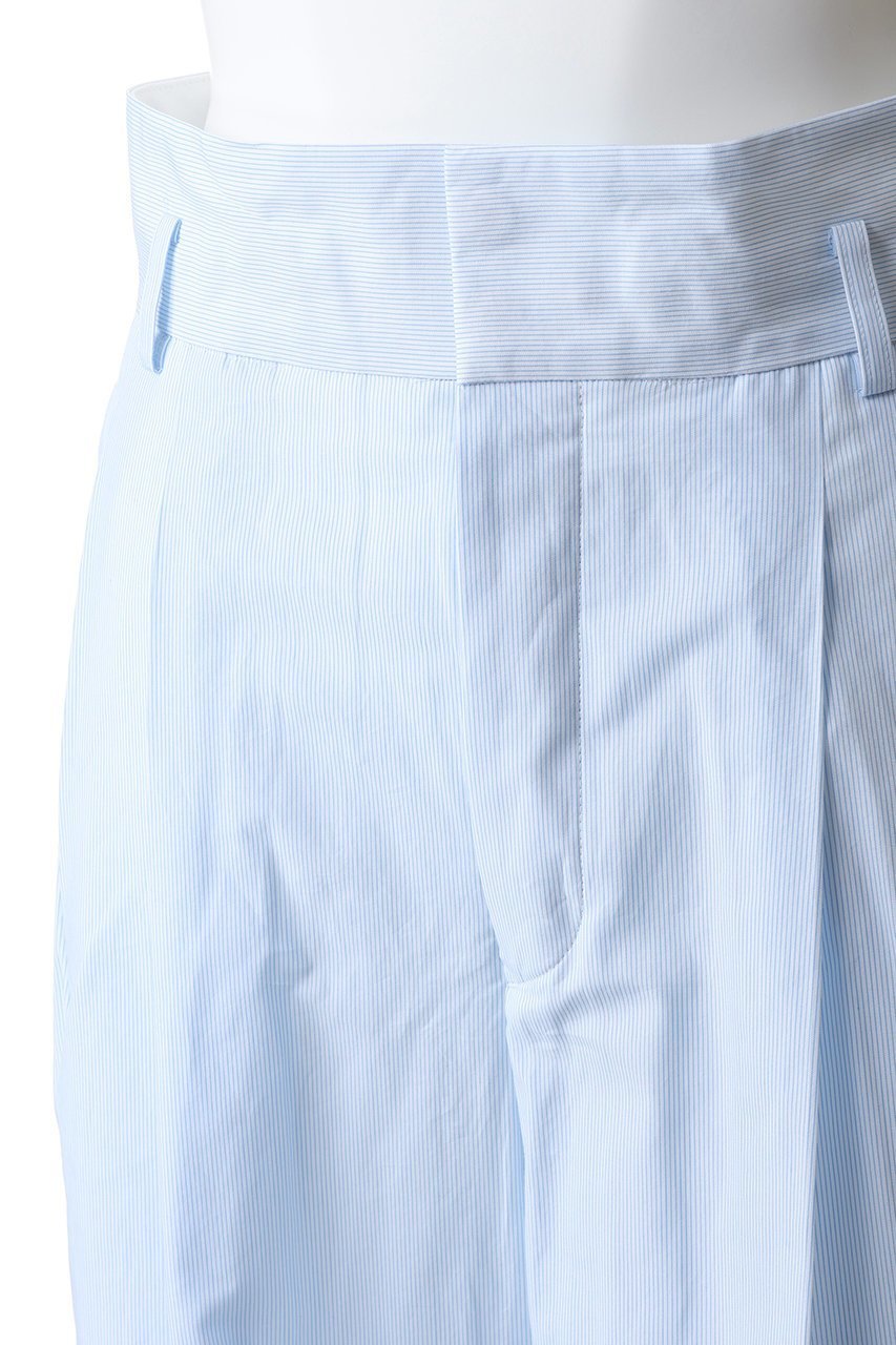 【アンクレイヴ/uncrave】のコットンクロスストライプ ワイドトラウザー 人気、トレンドファッション・服の通販 founy(ファニー) 　ファッション　Fashion　レディースファッション　Fashion for Women　パンツ　Pants & Trousers　ストライプ　Stripe, Striped Pattern　フロント　Front, Front Design　ベーシック　Basic, Essential　無地　Plain, Solid Color　other-5|ID: prp329100004911915 ipo3291000000036808608