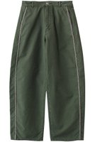 【ルール ロジェット/leur logette】のミリタリーバックサテンパンツ(with bijou) 人気、トレンドファッション・服の通販 founy(ファニー) ファッション Fashion レディースファッション Fashion for Women パンツ Pants & Trousers バッグ Bags サテン Satin, Glossy Fabric ミリタリー Military, Army Style |ID:prp329100004911917