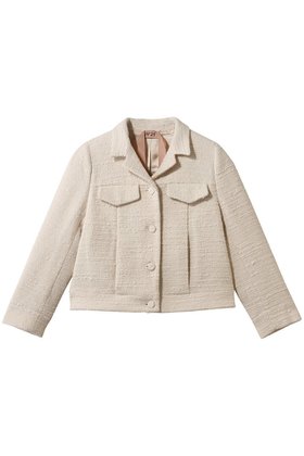 【ヌメロ ヴェントゥーノ/N°21】のツイード ショート ジャケット 人気、トレンドファッション・服の通販 founy(ファニー) ファッション Fashion レディースファッション Fashion for Women アウター Coat / Outerwear Collection レディースジャケット・軽アウター Jackets コンパクト Compact, Small Size ショート Short, Short Length ジャケット Jacket, Outerwear ツイード Twill, Twill Weave ポケット Pocket, Pocket Detail ワイド Wide, Wide Fit |ID:prp329100004911920