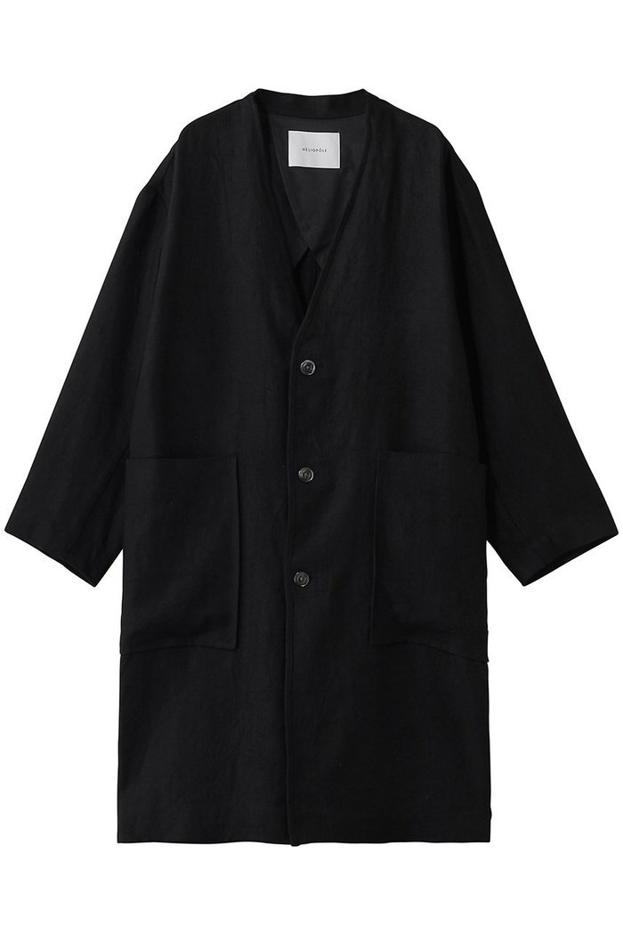 【エリオポール/heliopole】のダンガリーリネンコート インテリア・キッズ・メンズ・レディースファッション・服の通販 founy(ファニー) https://founy.com/ ファッション Fashion レディースファッション Fashion for Women アウター Coat / Outerwear Collection コート・ロングコート・ピーコート Long Coats, Peacoats & More カーディガン Cardigan, Knitwear シンプル Simple, Minimal ポケット Pocket, Pocket Detail リネン Linen, Linen Fabric ロング Long, Long-Length ワッシャー Washer, Crinkled Finish エレガント 上品 Elegant 再入荷 Restock / Back in Stock |ID: prp329100004911951 ipo3291000000036808862