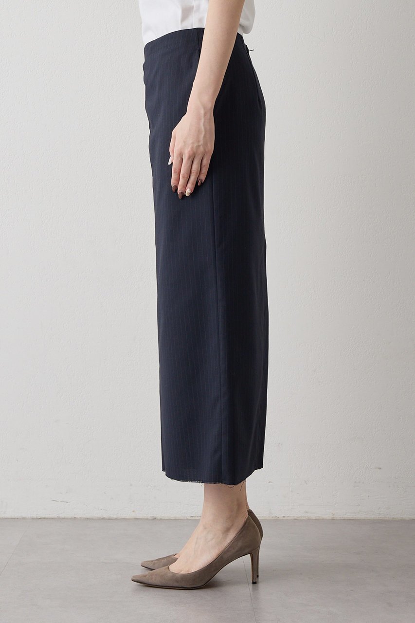 【ウィムガゼット/Whim Gazette】のIラインスリットスカート 人気、トレンドファッション・服の通販 founy(ファニー) 　ファッション　Fashion　レディースファッション　Fashion for Women　スカート　Skirts　ロングスカート　Long Skirts / Maxi & Midi Skirts　クラシカル　Classical, Vintage-Inspired　ストレッチ　Stretch, Stretchy Fabric　スリット　Slit, Slit Detail　ドレス　Dress, One-Piece　メランジ　Melange, Mixed Yarn　ランダム　Random, Irregular　ロング　Long, Long-Length　新作・新入荷　New Arrivals / New In　other-7|ID: prp329100004911955 ipo3291000000036808910