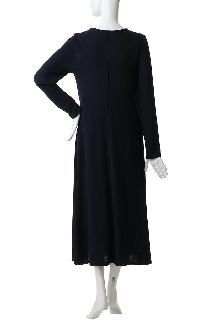 【マックスマーラ/Max Mara】の【Weekend Max Mara】ACRO ジャージードレス 人気、トレンドファッション・服の通販 founy(ファニー) 　ファッション　Fashion　レディースファッション　Fashion for Women　ワンピース　Dresses　フォーマル・パーティードレス・結婚式用ドレス　Elegant & Casual Dresses　チュニック　Tunic Tops & Dresses　エレガント 上品　Elegant　チュニック　Tunic, Long Top　ドレス　Dress, One-Piece　フィット　Fit, Slim Fit　フレア　Flare, Flared　フロント　Front, Front Design　ベーシック　Basic, Essential　ロング　Long, Long-Length　other-4|ID: prp329100004911963 ipo3291000000036808974