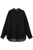 【ベリーテイジ/VERYTAGE / MEN】の【MEN】FLIPOFFICER シャツ ブラック×グレー|ID: prp329100004911971 ipo3291000000036809001