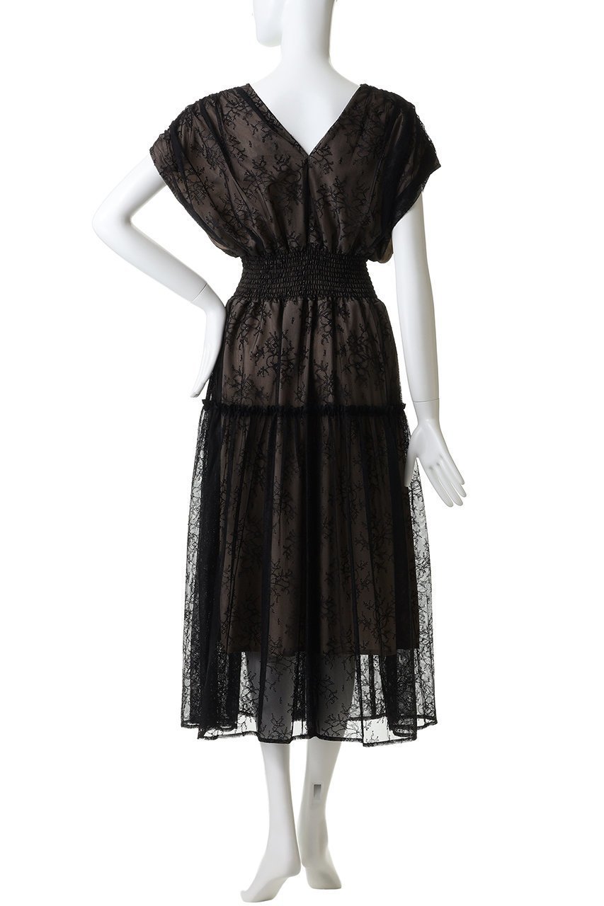 【コルコバード/CORCOVADO】のシャーリングジャカードドレス 人気、トレンドファッション・服の通販 founy(ファニー) 　ファッション　Fashion　レディースファッション　Fashion for Women　ワンピース　Dresses　フォーマル・パーティードレス・結婚式用ドレス　Elegant & Casual Dresses　チュニック　Tunic Tops & Dresses　シャーリング　Shirring, Ruched　ジャカード／ジャガード　Jacquard, Woven Pattern　チュニック　Tunic, Long Top　ドレス　Dress, One-Piece　フォルム　Silhouette, Form　other-4|ID: prp329100004911976 ipo3291000000036809054