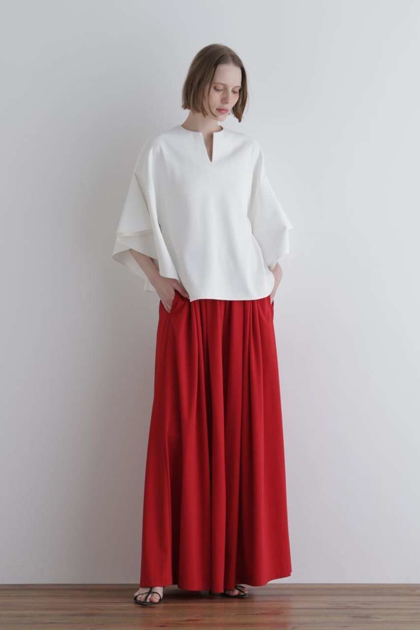 【ル フィル/LE PHIL】の2WAYツイルフレアブラウス 人気、トレンドファッション・服の通販 founy(ファニー) ファッション Fashion レディースファッション Fashion for Women トップス・カットソー Cut & Sew Tops シャツ・ブラウス・オフィスカジュアル Elegant Blouses & Button-Ups おすすめ Recommended / Our Picks ショート Short, Short Length スリーブ Sleeve, Long Sleeve / Short Sleeve セットアップ Set-Up, Coordinated Outfit フェミニン Feminine, Girly フォーマル Formal, Dressy フレア Flare, Flared エレガント 上品 Elegant other-3|ID: prp329100004911983 ipo3291000000036809092