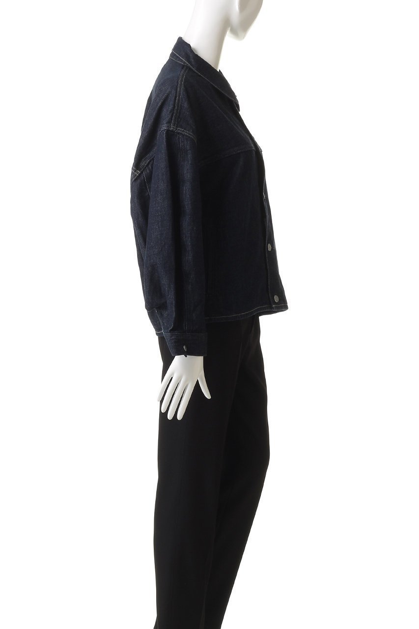 【スタニングルアー/STUNNING LURE】のオーバースリーブクロスデニムジャケット 人気、トレンドファッション・服の通販 founy(ファニー) 　ファッション　Fashion　レディースファッション　Fashion for Women　アウター　Coat / Outerwear Collection　レディースジャケット・軽アウター　Jackets　デニムジャケット / カジュアルアウター　Denim Jackets　ジャケット　Jacket, Outerwear　デニム　Denim, Jeans Material　フォルム　Silhouette, Form　other-3|ID: prp329100004911990 ipo3291000000036809138