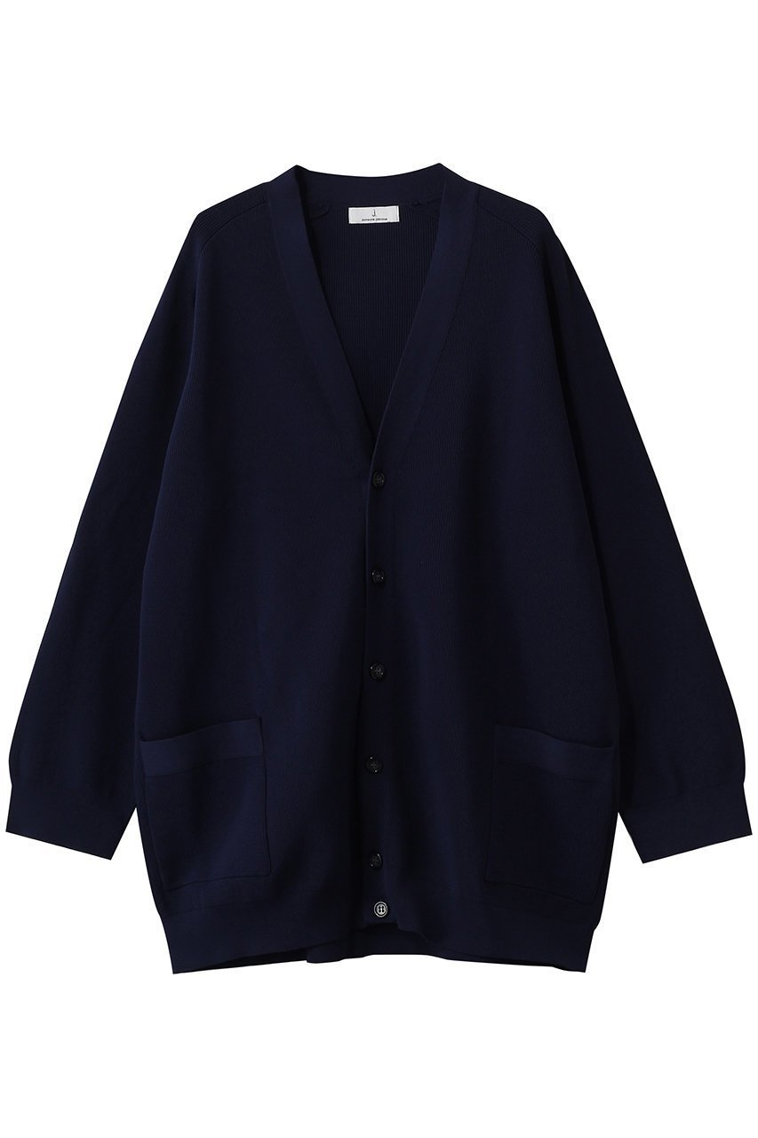 【ジェイドット/j.】のストレッチニット Vネックカーディガン インテリア・キッズ・メンズ・レディースファッション・服の通販 founy(ファニー) ファッション Fashion レディースファッション Fashion for Women トップス・カットソー Cut & Sew Tops ニット Knit Tops & Sweaters カーディガン・羽織り Layered Style Cardigans Vネックトップス V-Neck Tops / V-Cut Neckline Shirts カーディガン Cardigan, Knitwear シンプル Simple, Minimal ストレッチ Stretch, Stretchy Fabric ポケット Pocket, Pocket Detail 羽織 Haori, Light Jacket ネイビー|ID: prp329100004911995 ipo3291000000036809187
