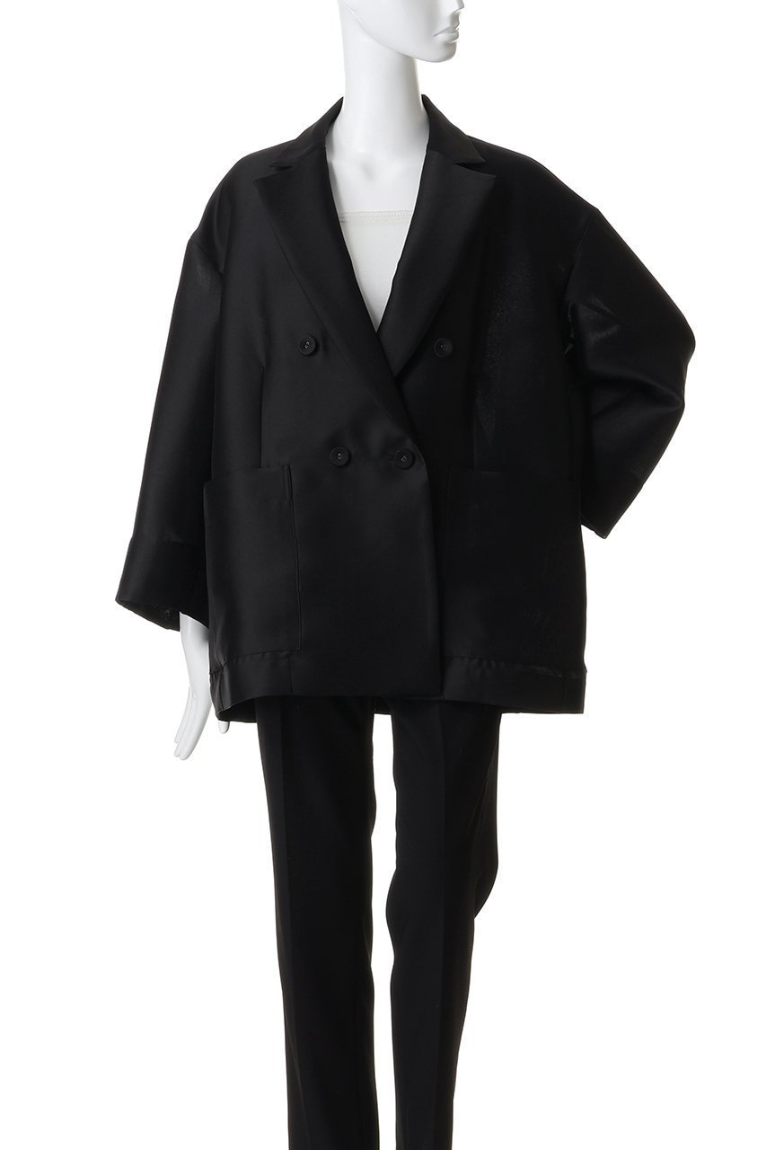 【フォルフォルモ/FORFORMO】のHaori Jacket 人気、トレンドファッション・服の通販 founy(ファニー) ファッション Fashion レディースファッション Fashion for Women アウター Coat / Outerwear Collection レディースジャケット・軽アウター Jackets シルク Silk, 100% Silk ジャケット Jacket, Outerwear フォルム Silhouette, Form other-2|ID: prp329100004911999 ipo3291000000036809222