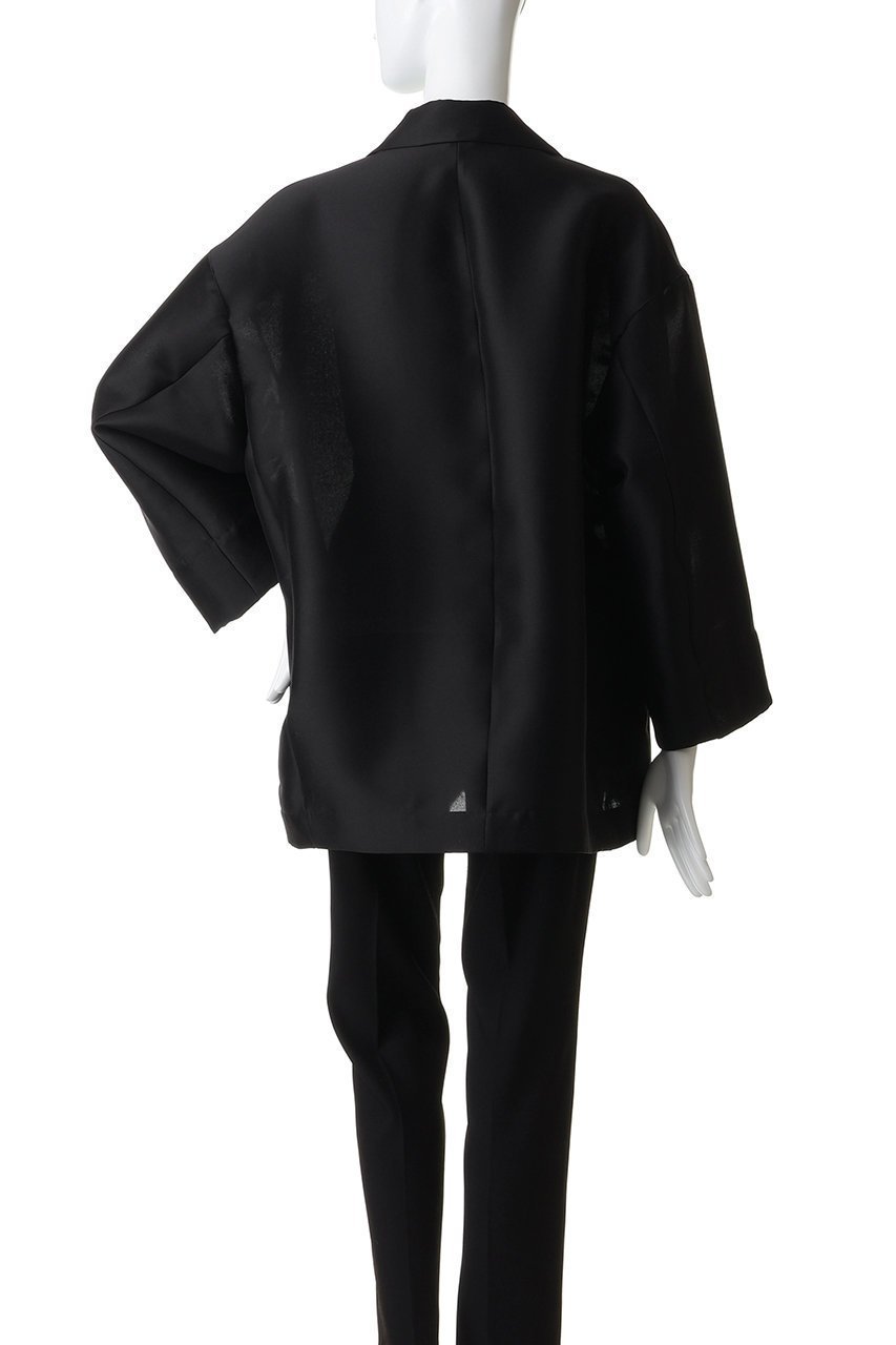 【フォルフォルモ/FORFORMO】のHaori Jacket 人気、トレンドファッション・服の通販 founy(ファニー) ファッション Fashion レディースファッション Fashion for Women アウター Coat / Outerwear Collection レディースジャケット・軽アウター Jackets シルク Silk, 100% Silk ジャケット Jacket, Outerwear フォルム Silhouette, Form other-4|ID: prp329100004911999 ipo3291000000036809227