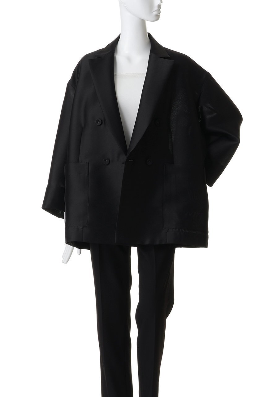 【フォルフォルモ/FORFORMO】のHaori Jacket 人気、トレンドファッション・服の通販 founy(ファニー) ファッション Fashion レディースファッション Fashion for Women アウター Coat / Outerwear Collection レディースジャケット・軽アウター Jackets シルク Silk, 100% Silk ジャケット Jacket, Outerwear フォルム Silhouette, Form other-7|ID: prp329100004911999 ipo3291000000036809234