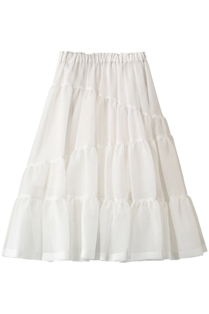 【フォルフォルモ/FORFORMO】のSheer Gathered Skirt インテリア・キッズ・メンズ・レディースファッション・服の通販 founy(ファニー) https://founy.com/ ファッション Fashion レディースファッション Fashion for Women スカート Skirts ロングスカート Long Skirts / Maxi & Midi Skirts エレガント 上品 Elegant スウェット / スエット Sweatshirt, Sweatwear スポーティ Sporty, Casual Athletic トレンド Trend, Trending Now ブルゾン Blouson, Bomber Jacket ペチコート Petticoat, Underskirt ボトム Bottoms, Lower Wear ロング Long, Long-Length 春 Spring |ID: prp329100004912001 ipo3291000000036809238