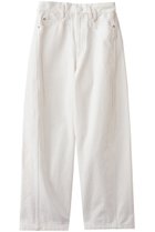 【フォルフォルモ/FORFORMO】のAdjustable Denim Pants 人気、トレンドファッション・服の通販 founy(ファニー) ファッション Fashion レディースファッション Fashion for Women パンツ Pants & Trousers デニムパンツ・ジーンズ・美脚デニム Denim Jeans & Pants グラフィック Graphic, Graphic Design ストレッチ Stretch, Stretchy Fabric デニム Denim, Jeans Material フォルム Silhouette, Form プリント Print, Printed Pattern ポケット Pocket, Pocket Detail ラウンド Round, Round Neck ワイド Wide, Wide Fit thumbnail ホワイト|ID: prp329100004912014 ipo3291000000036809329