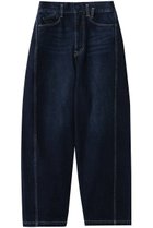【フォルフォルモ/FORFORMO】のAdjustable Denim Pants 人気、トレンドファッション・服の通販 founy(ファニー) ファッション Fashion レディースファッション Fashion for Women パンツ Pants & Trousers デニムパンツ・ジーンズ・美脚デニム Denim Jeans & Pants グラフィック Graphic, Graphic Design ストレッチ Stretch, Stretchy Fabric デニム Denim, Jeans Material フォルム Silhouette, Form プリント Print, Printed Pattern ポケット Pocket, Pocket Detail ラウンド Round, Round Neck ワイド Wide, Wide Fit thumbnail ネイビー|ID: prp329100004912014 ipo3291000000036809334