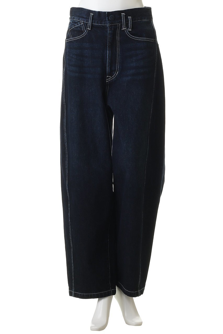 【フォルフォルモ/FORFORMO】のAdjustable Denim Pants 人気、トレンドファッション・服の通販 founy(ファニー) ファッション Fashion レディースファッション Fashion for Women パンツ Pants & Trousers デニムパンツ・ジーンズ・美脚デニム Denim Jeans & Pants グラフィック Graphic, Graphic Design ストレッチ Stretch, Stretchy Fabric デニム Denim, Jeans Material フォルム Silhouette, Form プリント Print, Printed Pattern ポケット Pocket, Pocket Detail ラウンド Round, Round Neck ワイド Wide, Wide Fit other-2|ID: prp329100004912014 ipo3291000000036809336