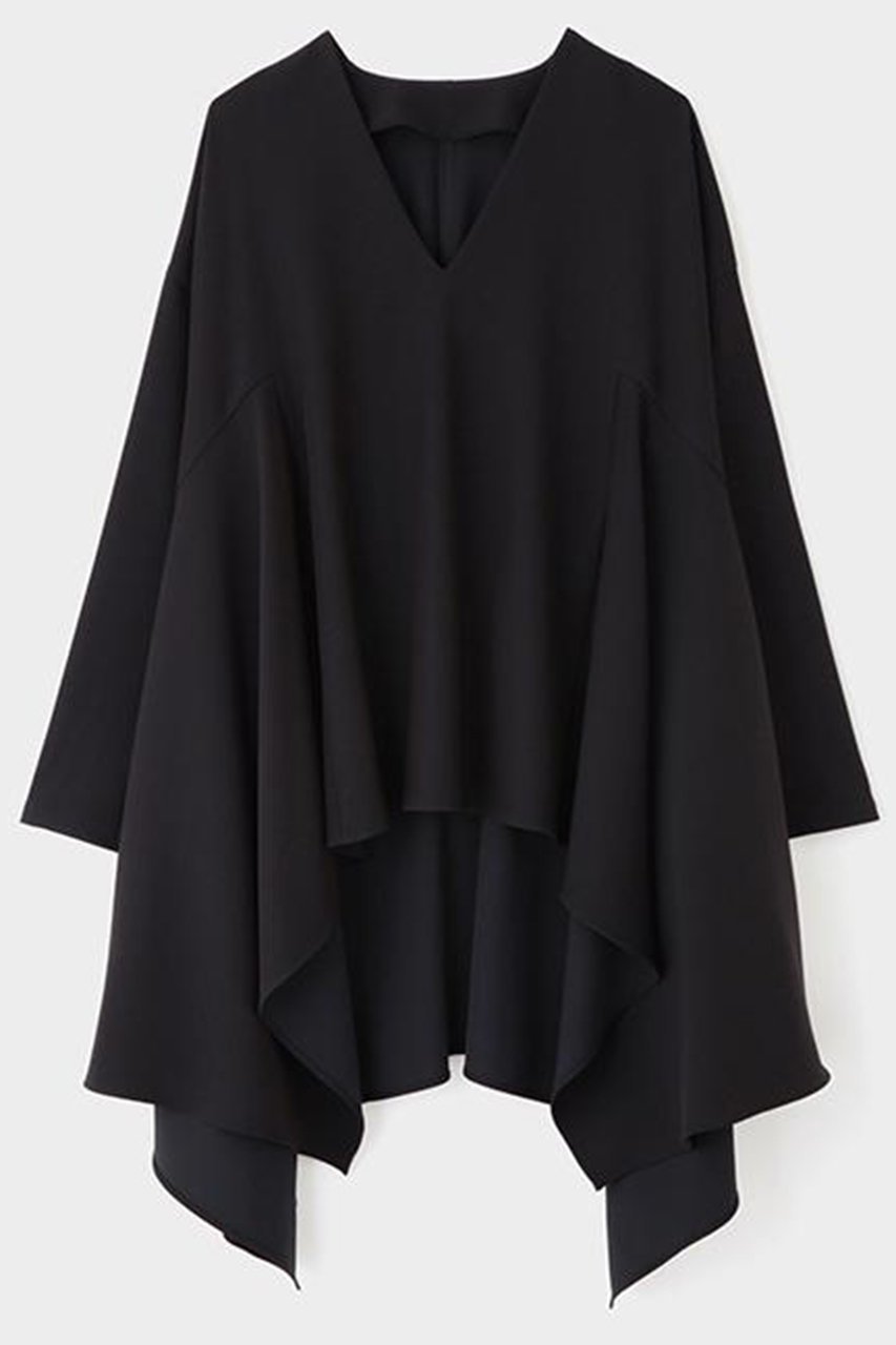 【ル フィル/LE PHIL】の2WAYツイルイレギュラーヘムブラウス インテリア・キッズ・メンズ・レディースファッション・服の通販 founy(ファニー) ファッション Fashion レディースファッション Fashion for Women トップス・カットソー Cut & Sew Tops シャツ・ブラウス・オフィスカジュアル Elegant Blouses & Button-Ups おすすめ Recommended / Our Picks イレギュラーヘム Irregular Hem スリーブ Sleeve, Long Sleeve / Short Sleeve ドレープ Drape, Draping Fabric ビッグ Big, Oversized ロング Long, Long-Length 定番 Standard, Basic Item ビジネス 仕事 通勤 Business / Work / Commuting ブラック|ID: prp329100004912021 ipo3291000000036809379