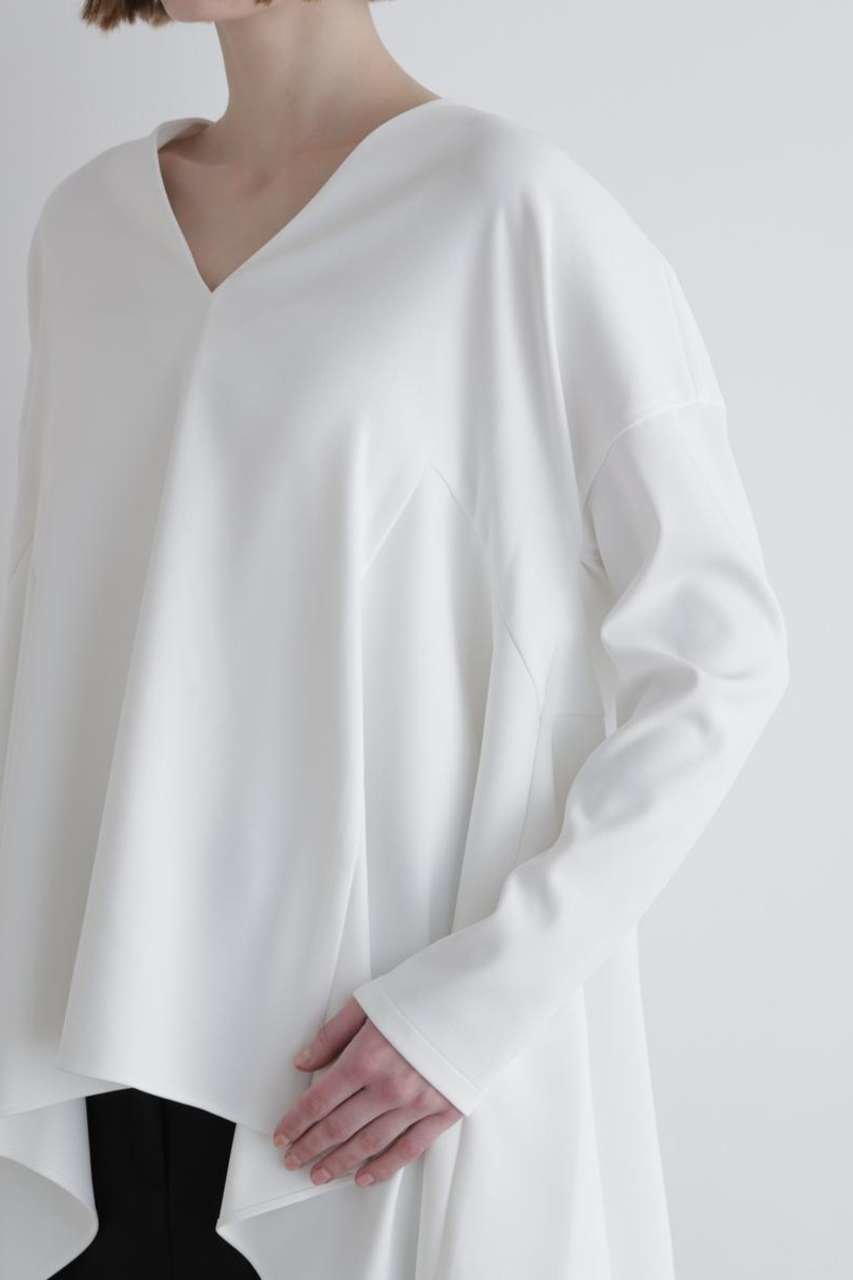 【ル フィル/LE PHIL】の2WAYツイルイレギュラーヘムブラウス 人気、トレンドファッション・服の通販 founy(ファニー) ファッション Fashion レディースファッション Fashion for Women トップス・カットソー Cut & Sew Tops シャツ・ブラウス・オフィスカジュアル Elegant Blouses & Button-Ups おすすめ Recommended / Our Picks イレギュラーヘム Irregular Hem スリーブ Sleeve, Long Sleeve / Short Sleeve ドレープ Drape, Draping Fabric ビッグ Big, Oversized ロング Long, Long-Length 定番 Standard, Basic Item ビジネス 仕事 通勤 Business / Work / Commuting other-7|ID: prp329100004912021 ipo3291000000036809395