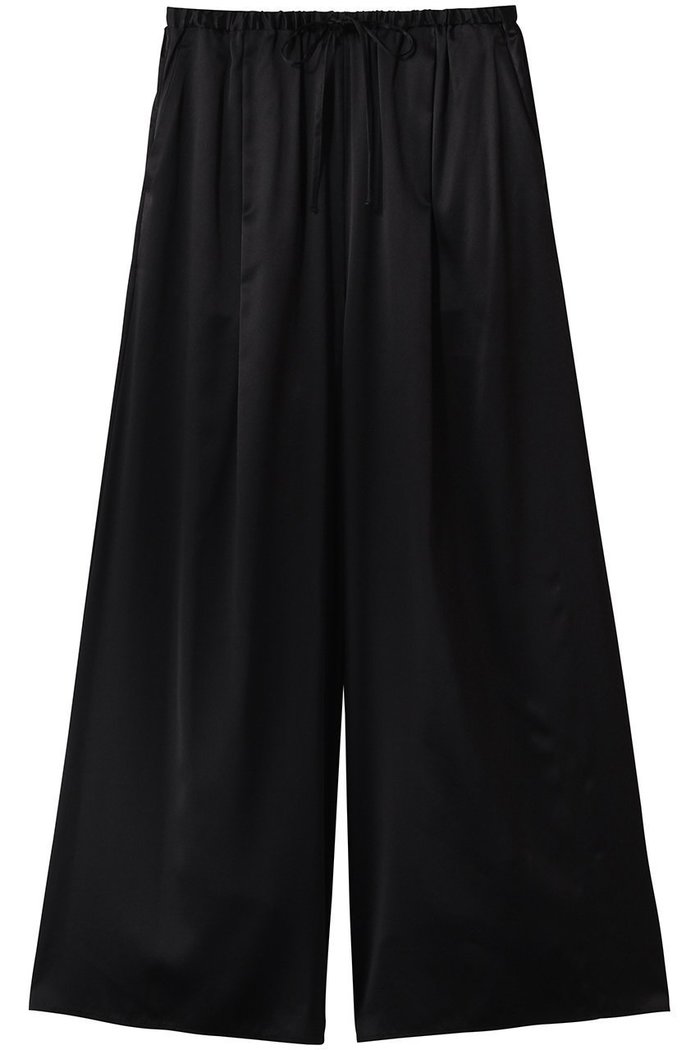 【カオス/Chaos】のモーラサテンパンツ インテリア・キッズ・メンズ・レディースファッション・服の通販 founy(ファニー) https://founy.com/ ファッション Fashion レディースファッション Fashion for Women パンツ Pants & Trousers サテン Satin, Glossy Fabric シルク Silk, 100% Silk ストレッチ Stretch, Stretchy Fabric フレア Flare, Flared エレガント 上品 Elegant |ID: prp329100004912022 ipo3291000000036809399
