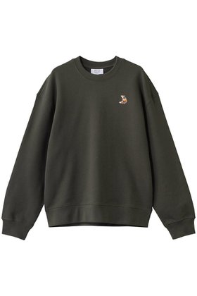 【メゾン キツネ/MAISON KITSUNE / MEN】の【MEN】DREAMING FOX COMFORT スウェットシャツ 人気、トレンドファッション・服の通販 founy(ファニー) ファッション Fashion メンズファッション Fashion for Men トップス・カットソー Cut & Sew Tops パーカー・フーディー / カジュアルコーデ Hoodies & Parkas メンズシャツ Shirts スウェット / スエット Sweatshirt, Sweatwear スタンダード Standard, Basic パッチ Patch, Appliqué ロング Long, Long-Length |ID:prp329100004912027