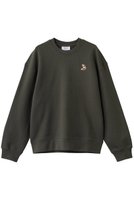 【メゾン キツネ/MAISON KITSUNE / MEN】の【MEN】DREAMING FOX COMFORT スウェットシャツ 人気、トレンドファッション・服の通販 founy(ファニー) ファッション Fashion メンズファッション Fashion for Men トップス・カットソー Cut & Sew Tops パーカー・フーディー / カジュアルコーデ Hoodies & Parkas メンズシャツ Shirts スウェット / スエット Sweatshirt, Sweatwear スタンダード Standard, Basic パッチ Patch, Appliqué ロング Long, Long-Length |ID:prp329100004912027