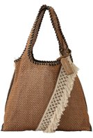 【スリーワン フィリップリム/3.1 Phillip Lim】のラフィア マーケット トートバッグ with フリンジ 人気、トレンドファッション・服の通販 founy(ファニー) ファッション Fashion レディースファッション Fashion for Women バッグ Bags インナー Innerwear スマート Smart, Elegant フリンジ Fringe, Tassel ポーチ Pouch, Small Case ラフィア Raffia, Natural Straw 軽量 Lightweight, Ultra Light |ID:prp329100004912042