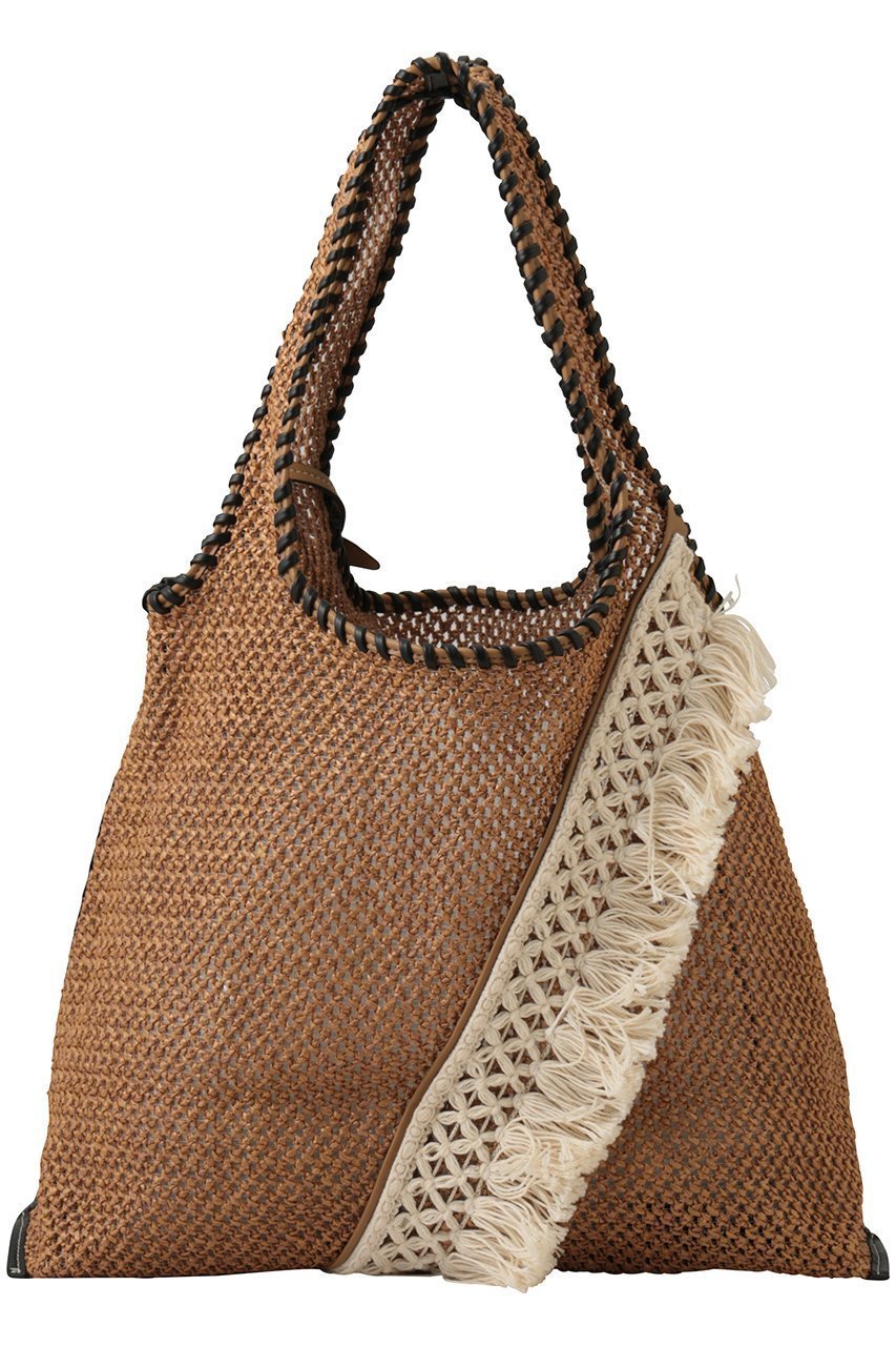 【スリーワン フィリップリム/3.1 Phillip Lim】のラフィア マーケット トートバッグ with フリンジ 人気、トレンドファッション・服の通販 founy(ファニー) 　ファッション　Fashion　レディースファッション　Fashion for Women　バッグ　Bags　インナー　Innerwear　スマート　Smart, Elegant　フリンジ　Fringe, Tassel　ポーチ　Pouch, Small Case　ラフィア　Raffia, Natural Straw　軽量　Lightweight, Ultra Light　other-3|ID: prp329100004912042 ipo3291000000036809586