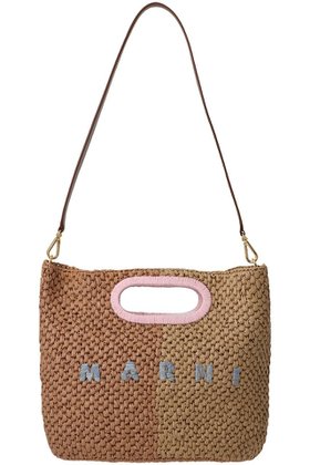 【マルニ/MARNI】のSEASIDE ハンドバッグ 人気、トレンドファッション・服の通販 founy(ファニー) ファッション Fashion レディースファッション Fashion for Women バッグ Bags コンパクト Compact, Small Size フォルム Silhouette, Form ペーパー Paper, Kraft Paper 旅行 Travel |ID:prp329100004912046
