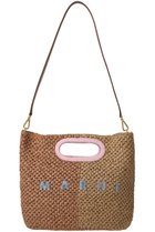 【マルニ/MARNI】のSEASIDE ハンドバッグ ローズ×ポンペイ|ID: prp329100004912046 ipo3291000000036809610