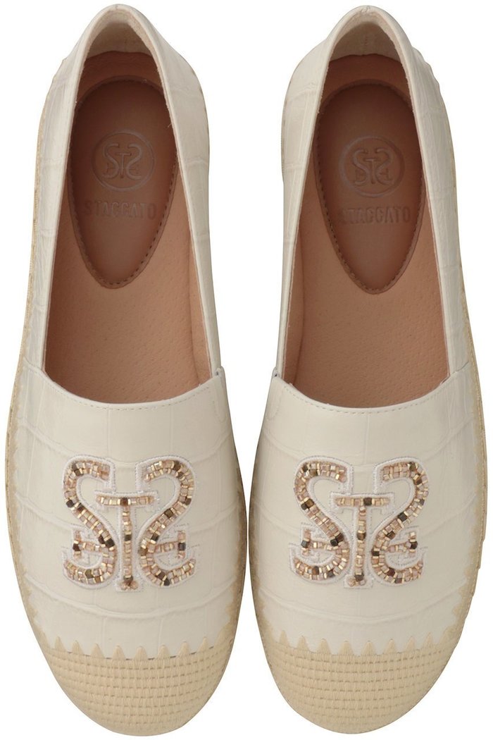 【スタッカート/STACCATO】のSTビーズエスパドリーユ インテリア・キッズ・メンズ・レディースファッション・服の通販 founy(ファニー) https://founy.com/ ファッション Fashion レディースファッション Fashion for Women アンティーク Antique-Inspired エスニック Ethnic Style シューズ Shoes, Footwear フラット Flat, Flat Shoes モチーフ Motif, Design Theme 夏 Summer |ID: prp329100004912060 ipo3291000000036809726