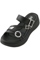 【スタッカート/STACCATO】のピピソフティーコンフォートライトサンダル 人気、トレンドファッション・服の通販 founy(ファニー) ファッション Fashion レディースファッション Fashion for Women エアリー Airy Texture サンダル Sandals, Summer Shoes ビジュー Bijou, Jewel-like Accent ラップ Wrap, Wrap Design リュクス Luxury, Elegant, High-End, Chic 軽量 Lightweight, Ultra Light thumbnail ブラック|ID: prp329100004912061 ipo3291000000036809742