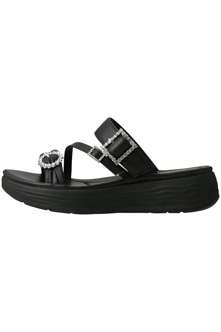 【スタッカート/STACCATO】のピピソフティーコンフォートライトサンダル 人気、トレンドファッション・服の通販 founy(ファニー) 　ファッション　Fashion　レディースファッション　Fashion for Women　エアリー　Airy Texture　サンダル　Sandals, Summer Shoes　ビジュー　Bijou, Jewel-like Accent　ラップ　Wrap, Wrap Design　リュクス　Luxury, Elegant, High-End, Chic　軽量　Lightweight, Ultra Light　other-2|ID: prp329100004912061 ipo3291000000036809743