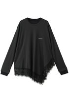 【プランク プロジェクト/PRANK PROJECT】のアシメヘムレーストップ C.GRY(チャコールグレー)|ID: prp329100004912095 ipo3291000000036810005