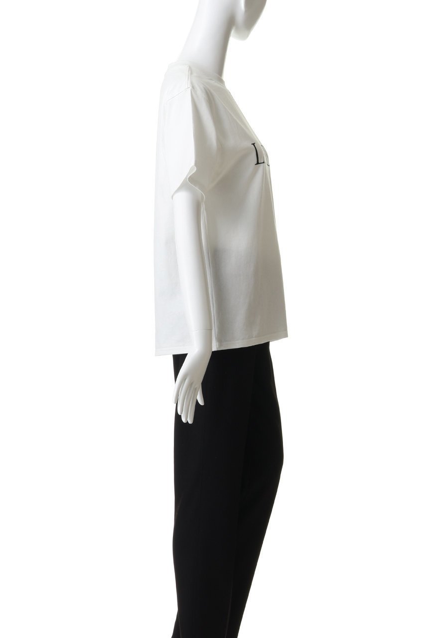 【ガリャルダガランテ/GALLARDAGALANTE】の【La villa】ロゴTシャツ 人気、トレンドファッション・服の通販 founy(ファニー) 　ファッション　Fashion　レディースファッション　Fashion for Women　トップス・カットソー　Cut & Sew Tops　シャツ・ブラウス・オフィスカジュアル　Elegant Blouses & Button-Ups　ロングTシャツ・Tシャツ　Longline T-Shirts & Tees　カットソー・ベーシックTシャツ　Cut-and-Sewn Tops / Stretch Tees & Basics　ショート　Short, Short Length　スリーブ　Sleeve, Long Sleeve / Short Sleeve　リラックス　Relax, Relaxed Fit　other-3|ID: prp329100004912103 ipo3291000000036810086