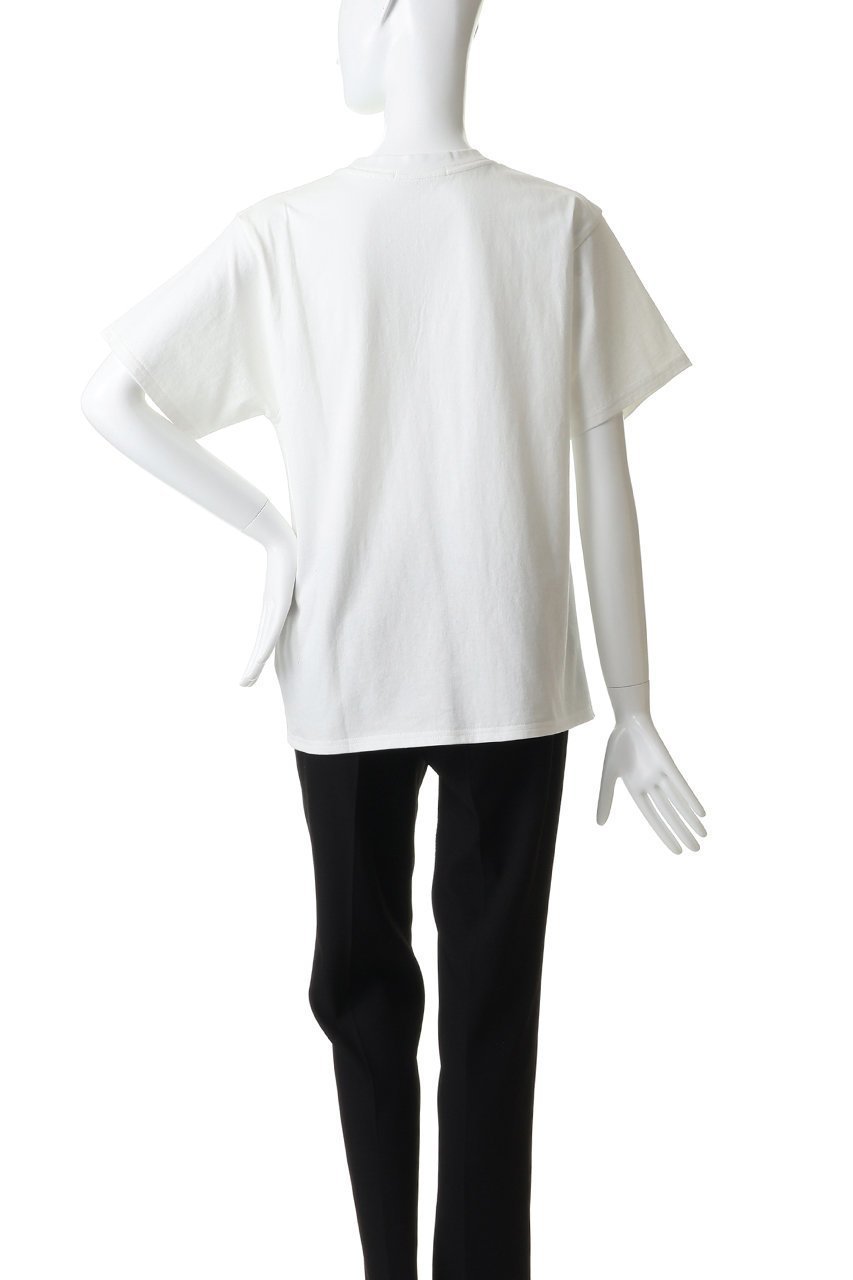 【ガリャルダガランテ/GALLARDAGALANTE】の【La villa】ロゴTシャツ 人気、トレンドファッション・服の通販 founy(ファニー) 　ファッション　Fashion　レディースファッション　Fashion for Women　トップス・カットソー　Cut & Sew Tops　シャツ・ブラウス・オフィスカジュアル　Elegant Blouses & Button-Ups　ロングTシャツ・Tシャツ　Longline T-Shirts & Tees　カットソー・ベーシックTシャツ　Cut-and-Sewn Tops / Stretch Tees & Basics　ショート　Short, Short Length　スリーブ　Sleeve, Long Sleeve / Short Sleeve　リラックス　Relax, Relaxed Fit　other-4|ID: prp329100004912103 ipo3291000000036810088