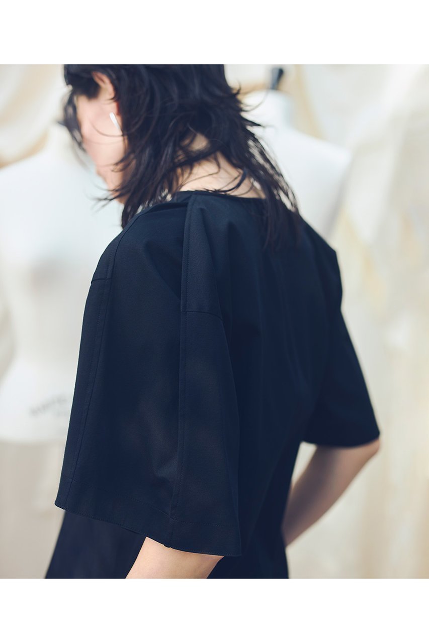 【アルアバイル/allureville】のスムースタックスリーブTシャツ 人気、トレンドファッション・服の通販 founy(ファニー) ファッション Fashion レディースファッション Fashion for Women トップス・カットソー Cut & Sew Tops シャツ・ブラウス・オフィスカジュアル Elegant Blouses & Button-Ups ロングTシャツ・Tシャツ Longline T-Shirts & Tees カットソー・ベーシックTシャツ Cut-and-Sewn Tops / Stretch Tees & Basics エレガント 上品 Elegant コンパクト Compact, Small Size ショート Short, Short Length ストレッチ Stretch, Stretchy Fabric スリーブ Sleeve, Long Sleeve / Short Sleeve フェミニン Feminine, Girly other-2|ID: prp329100004912107 ipo3291000000036810116