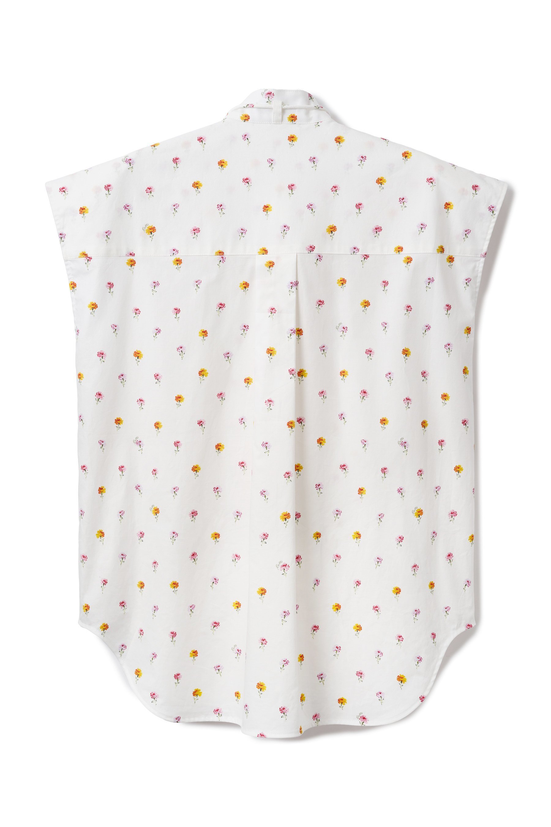 【アロー/aLORS】のChemise Floraison ブラウス 人気、トレンドファッション・服の通販 founy(ファニー) 　ファッション　Fashion　レディースファッション　Fashion for Women　トップス・カットソー　Cut & Sew Tops　キャミソール&ノースリーブ　Camisoles & Sleeveless Tops　シャツ・ブラウス・オフィスカジュアル　Elegant Blouses & Button-Ups　イタリア　Italy　カラフル　Colorful Design　ショルダー　Shoulder, Shoulder Strap　シンプル　Simple, Minimal　ストライプ　Stripe, Striped Pattern　ツイル　Twist, Twisted Detail　ノースリーブ　Sleeveless, No-Sleeve　バランス　Balance, Style Balance　ファブリック　Fabric, Textile　フェミニン　Feminine, Girly　リボン　Ribbon, Bow　夏　Summer　新作・新入荷　New Arrivals / New In　other-2|ID: prp329100004912113 ipo3291000000036810171