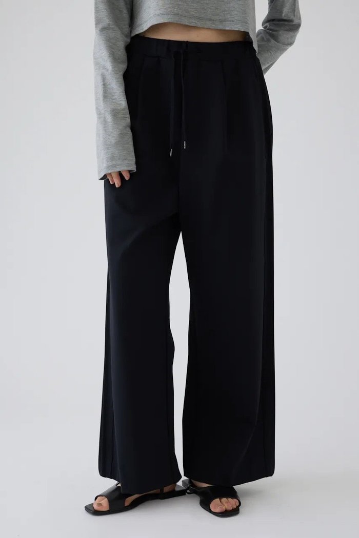 【リムアーク/RIM.ARK】のSide tuck sporty PT/パンツ インテリア・キッズ・メンズ・レディースファッション・服の通販 founy(ファウニー) https://founy.com/ ファッション Fashion レディースファッション Fashion for Women パンツ Pants & Trousers カットソー Cut and Sewn Top ジャケット Jacket, Outerwear スポーティ Sporty, Casual Athletic ミックス Mix, Mixed Style エレガント 上品 Elegant |ID: prp329100004912132 ipo3291000000036810369