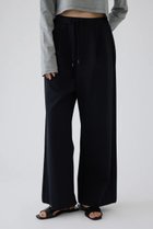 【リムアーク/RIM.ARK】のSide tuck sporty PT/パンツ ブラック|ID: prp329100004912132 ipo3291000000036810371
