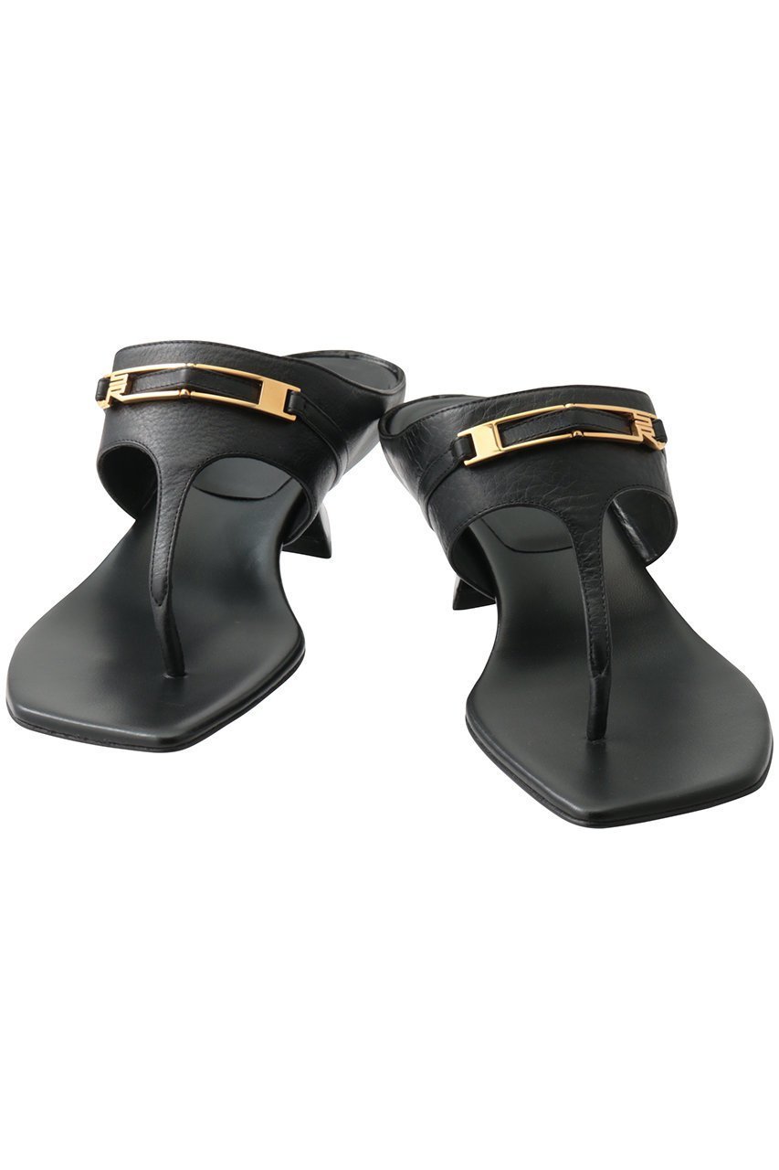 【セルジオ ロッシ/SERGIO ROSSI】のBITT トングサンダル 人気、トレンドファッション・服の通販 founy(ファニー) 　ファッション　Fashion　レディースファッション　Fashion for Women　イタリア　Italy　エレガント 上品　Elegant　サンダル　Sandals, Summer Shoes　シューズ　Shoes, Footwear　ヌーディ　Nude, Nude Tone　メタル　Metal, Metal Parts　夏　Summer　新作・新入荷　New Arrivals / New In　春　Spring　S/S・春夏　SS, Spring/Summer, Warm Season　other-5|ID: prp329100004912138 ipo3291000000036810441