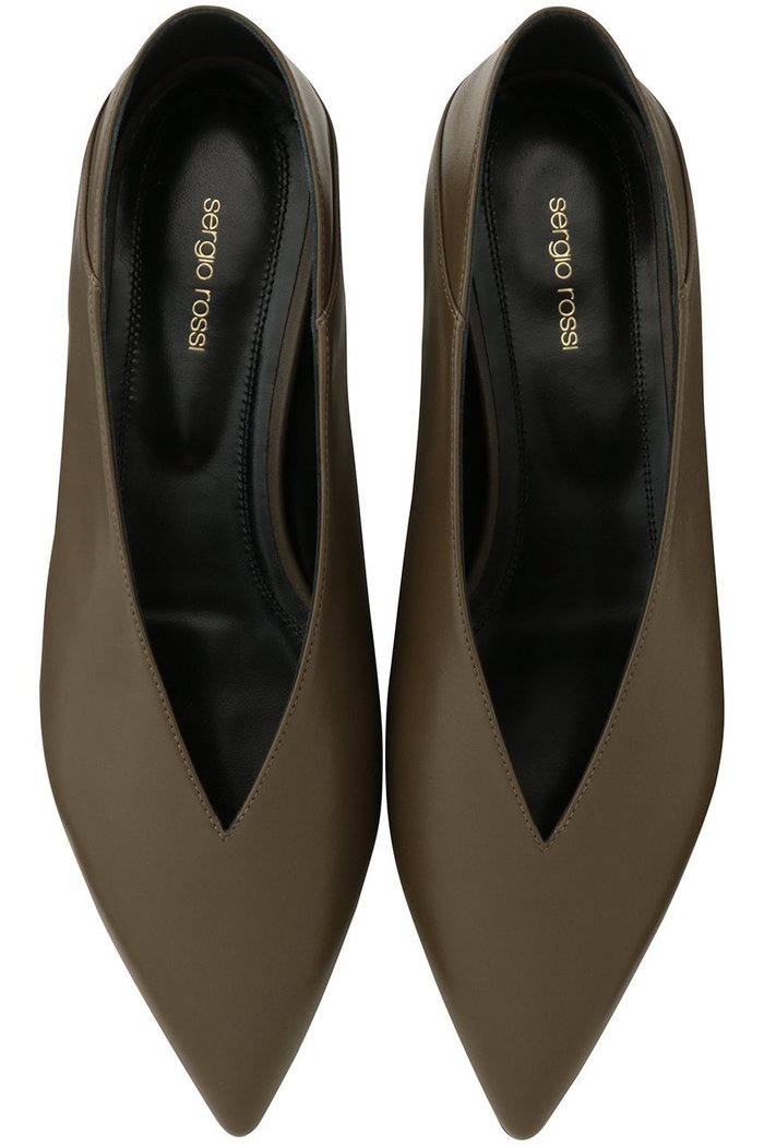 【セルジオ ロッシ/SERGIO ROSSI】のBEAK フラット インテリア・キッズ・メンズ・レディースファッション・服の通販 founy(ファニー) https://founy.com/ ファッション Fashion レディースファッション Fashion for Women シューズ Shoes, Footwear フォルム Silhouette, Form フラット Flat, Flat Shoes 新作・新入荷 New Arrivals / New In |ID: prp329100004912144 ipo3291000000036810478