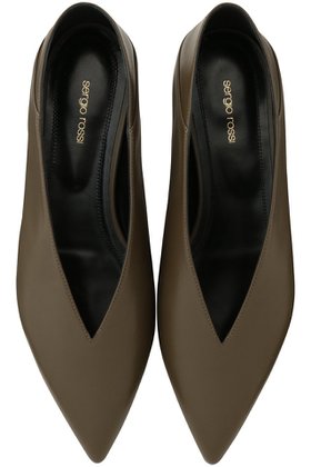 【セルジオ ロッシ/SERGIO ROSSI】のBEAK フラット 人気、トレンドファッション・服の通販 founy(ファニー) ファッション Fashion レディースファッション Fashion for Women シューズ Shoes, Footwear フォルム Silhouette, Form フラット Flat, Flat Shoes 新作・新入荷 New Arrivals / New In |ID:prp329100004912144
