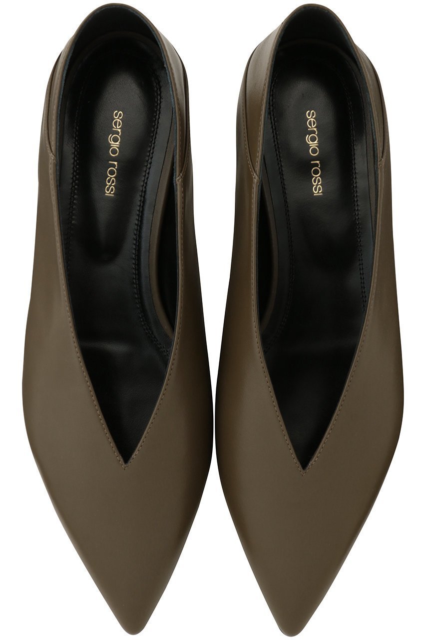 【セルジオ ロッシ/SERGIO ROSSI】のBEAK フラット 人気、トレンドファッション・服の通販 founy(ファニー) 　ファッション　Fashion　レディースファッション　Fashion for Women　シューズ　Shoes, Footwear　フォルム　Silhouette, Form　フラット　Flat, Flat Shoes　新作・新入荷　New Arrivals / New In　 other-1|ID: prp329100004912144 ipo3291000000036810478