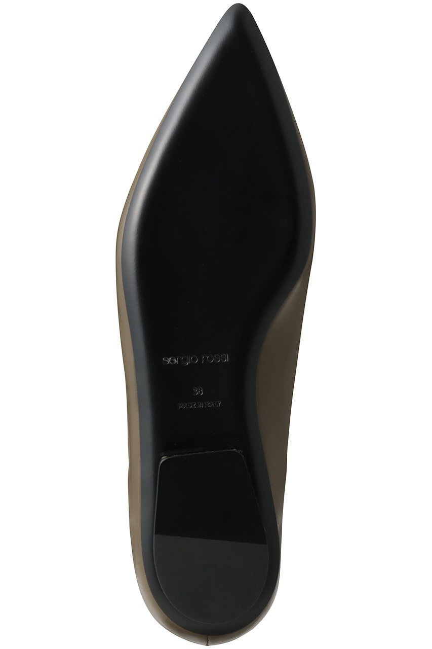 【セルジオ ロッシ/SERGIO ROSSI】のBEAK フラット 人気、トレンドファッション・服の通販 founy(ファニー) 　ファッション　Fashion　レディースファッション　Fashion for Women　シューズ　Shoes, Footwear　フォルム　Silhouette, Form　フラット　Flat, Flat Shoes　新作・新入荷　New Arrivals / New In　other-5|ID: prp329100004912144 ipo3291000000036810487