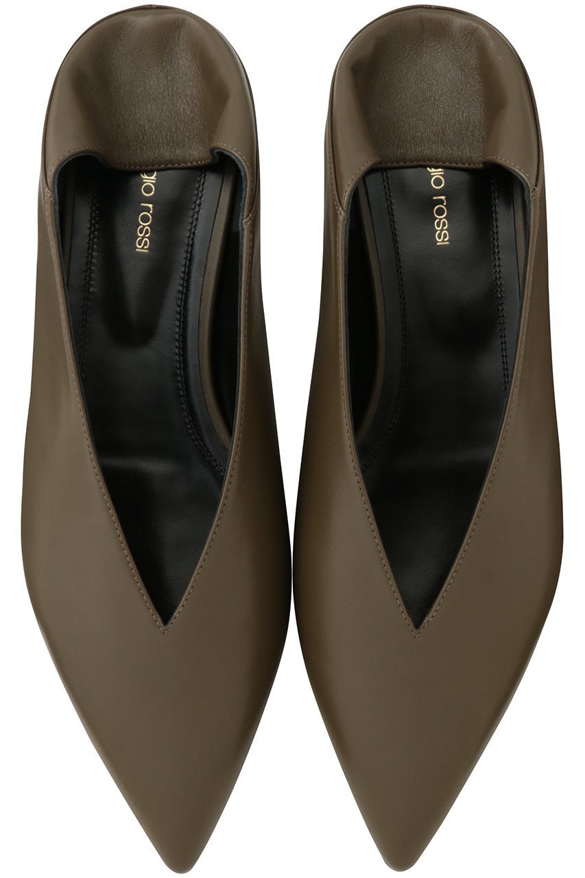 【セルジオ ロッシ/SERGIO ROSSI】のBEAK フラット 人気、トレンドファッション・服の通販 founy(ファニー) 　ファッション　Fashion　レディースファッション　Fashion for Women　シューズ　Shoes, Footwear　フォルム　Silhouette, Form　フラット　Flat, Flat Shoes　新作・新入荷　New Arrivals / New In　other-6|ID: prp329100004912144 ipo3291000000036810489