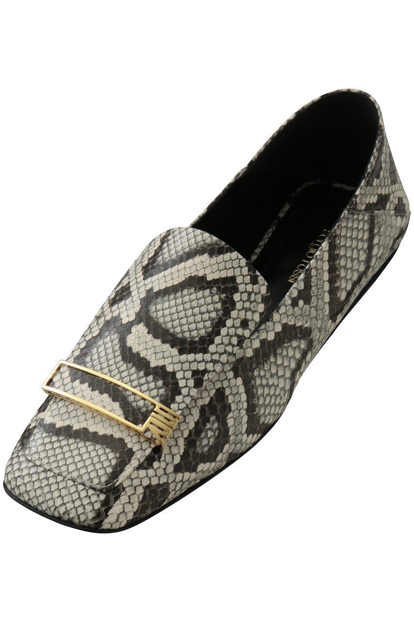 【セルジオ ロッシ/SERGIO ROSSI】のsrEVOLV スリッパ 人気、トレンドファッション・服の通販 founy(ファニー) 　ファッション　Fashion　レディースファッション　Fashion for Women　シューズ　Shoes, Footwear　スリッパ　Slippers, Room Shoes　フラット　Flat, Flat Shoes　プレート　Plate, Dish　メタル　Metal, Metal Parts　リュクス　Luxury, Elegant, High-End, Chic　新作・新入荷　New Arrivals / New In　other-4|ID: prp329100004912146 ipo3291000000036810502