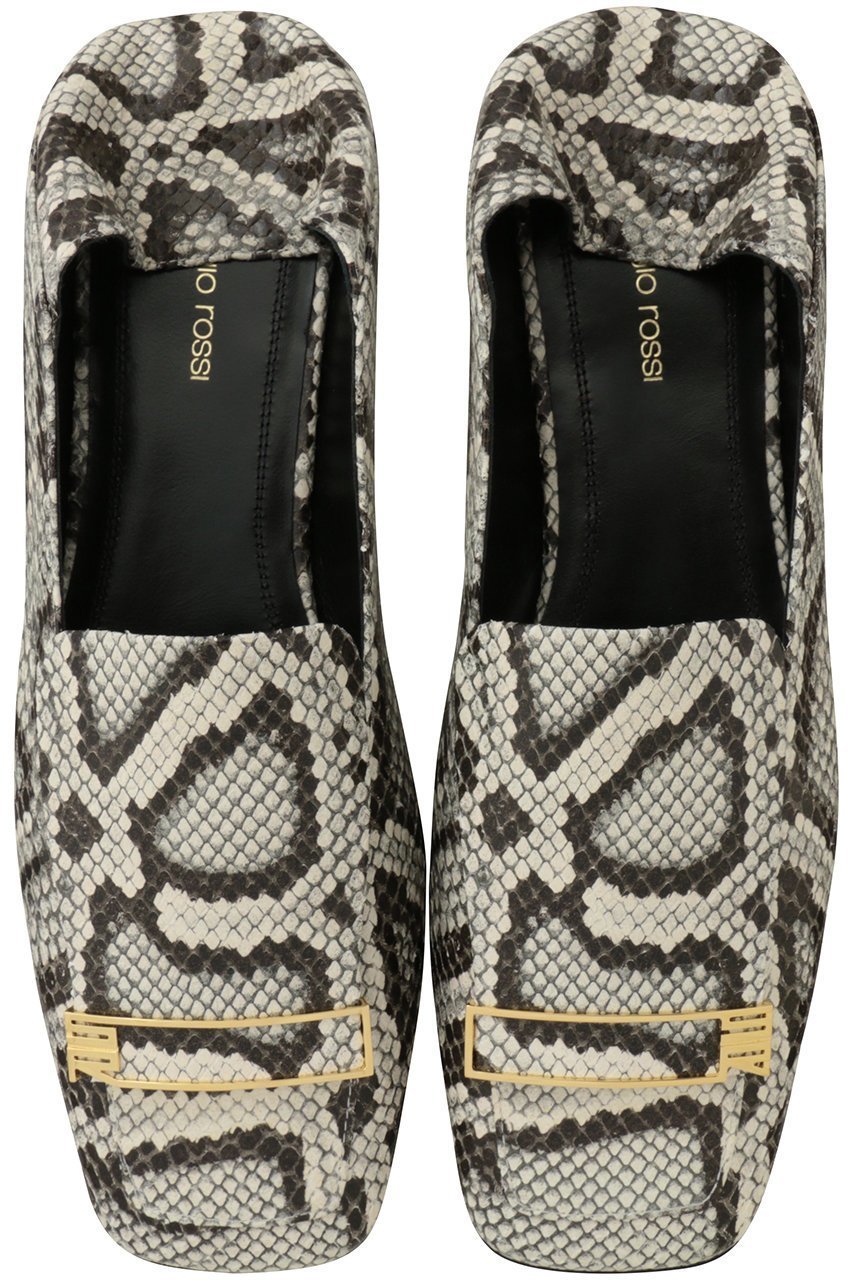 【セルジオ ロッシ/SERGIO ROSSI】のsrEVOLV スリッパ 人気、トレンドファッション・服の通販 founy(ファニー) 　ファッション　Fashion　レディースファッション　Fashion for Women　シューズ　Shoes, Footwear　スリッパ　Slippers, Room Shoes　フラット　Flat, Flat Shoes　プレート　Plate, Dish　メタル　Metal, Metal Parts　リュクス　Luxury, Elegant, High-End, Chic　新作・新入荷　New Arrivals / New In　other-6|ID: prp329100004912146 ipo3291000000036810506