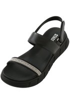 【スタッカート/STACCATO】の【4/8 10:00販売開始】パーティクルズライトサンダル ブラック|ID: prp329100004912150 ipo3291000000036810533