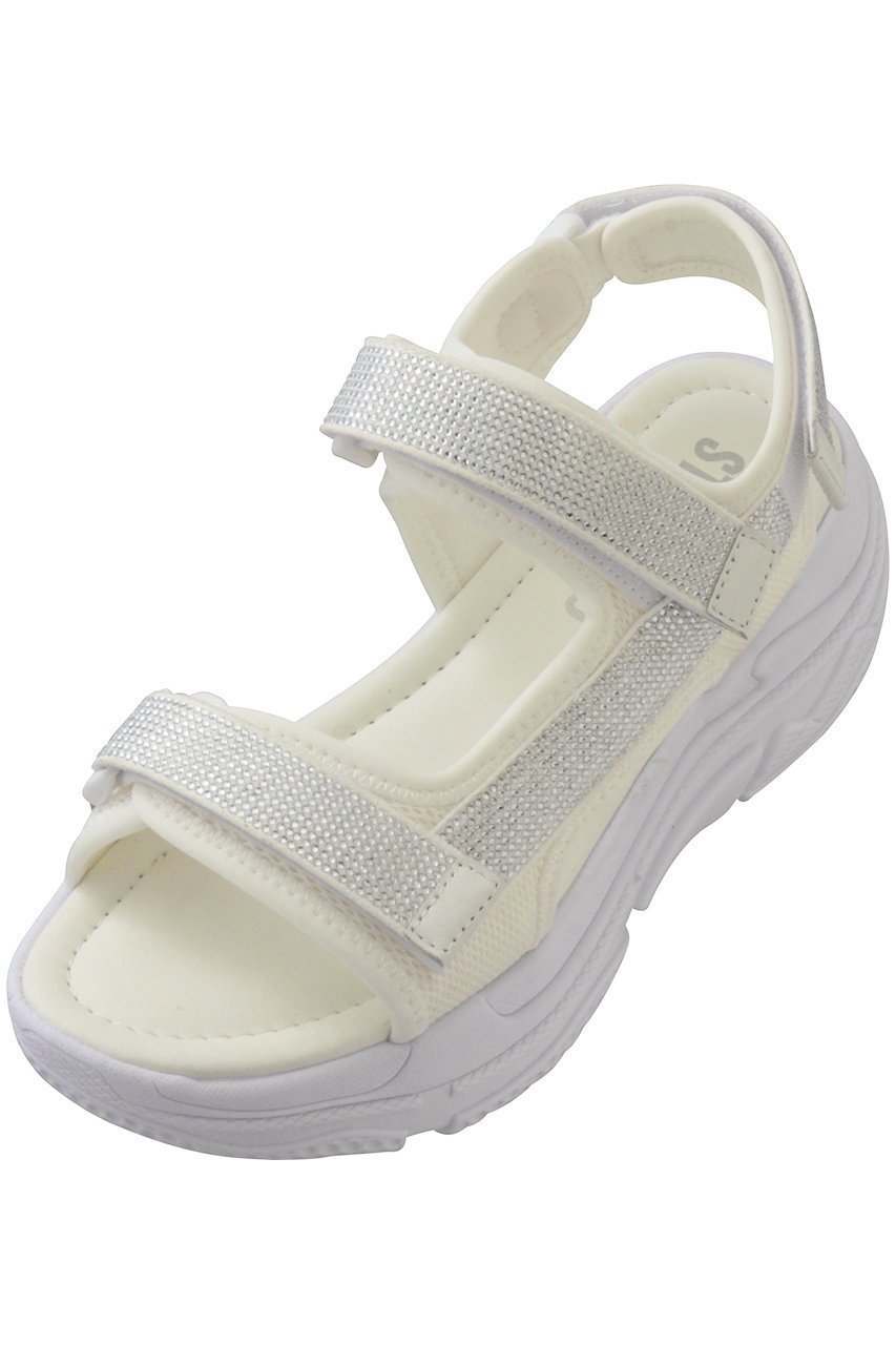 【スタッカート/STACCATO】の【4/8 10:00販売開始】ギャラクシースポーティーサンダル 人気、トレンドファッション・服の通販 founy(ファニー) 　ファッション　Fashion　レディースファッション　Fashion for Women　インソール　Shoe Insole　サンダル　Sandals, Summer Shoes　ストーン　Stone, Gem-Like　トレンド　Trend, Trending Now　ラップ　Wrap, Wrap Design　新作・新入荷　New Arrivals / New In　軽量　Lightweight, Ultra Light　 other-1|ID: prp329100004912153 ipo3291000000036810556