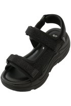 【スタッカート/STACCATO】の【4/8 10:00販売開始】ギャラクシースポーティーサンダル ブラック|ID: prp329100004912153 ipo3291000000036810563